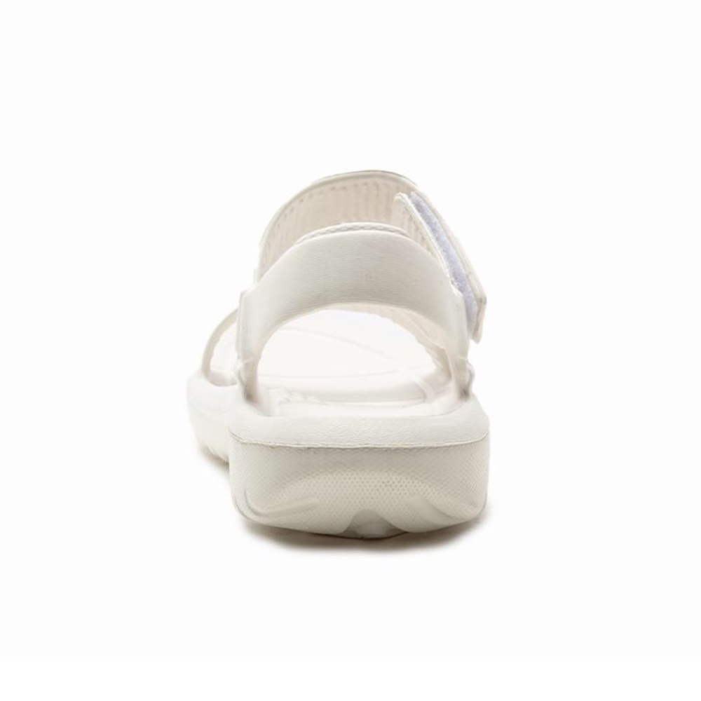 !LAST ONE SIZE 6! Velcro Sport Sandal in Off White - Picture 2 of 5